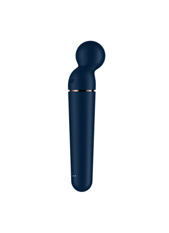 Vibromasseur wand bleu USB 60 vibrations Planet Wand-er Satisfyer - CC597845